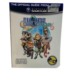 Nintendo Final Fantasy Crystal Chronicles Guide GameCube Nintendo Power OSG